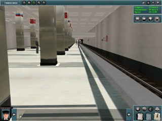 Trainz 2010 rus metro ярославская линия вымышленный