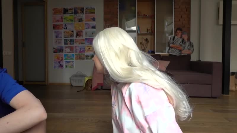 {karrambaby} n\video\преврящаю катю адушкину в e girl