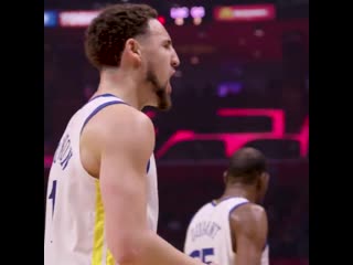 Klays hot shooting sparked the dubs offense in game 4