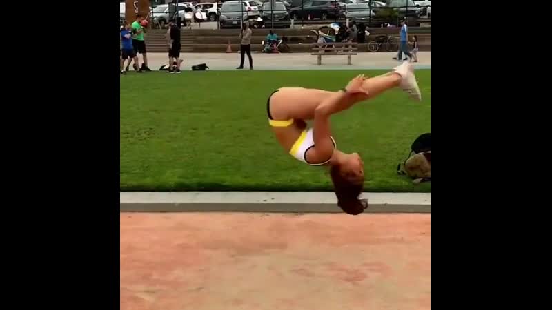 Небольшая разминка перед бегом