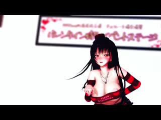 Mmd r 18 [extra] yui kotegawa valentine day dance author aquinas