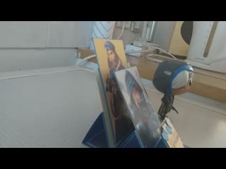 Captain amari reporting for duty my mom made this for my brothers birthday today do you think papa jeff would approve ?