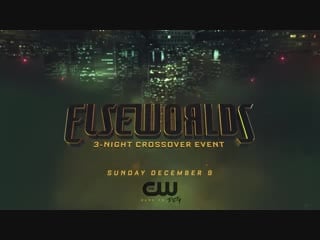 Dctv crossover teaser #3 elseworlds promo the flash, supergirl, arrow crossover