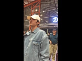 061019 oner's ling chao fancam @ pek > sha
