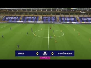 Allsvenskan 2020 sirius 2 2 ifk göteborg