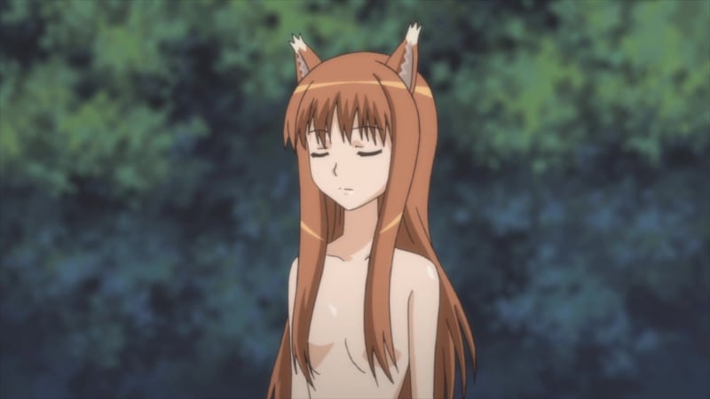 Волчица и пряности 2 волчица и янтарная меланхолия (субтитры) ookami to koushinryou ii ookami to kohakuiro no yuuutsu / spice