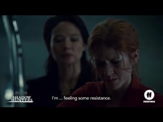 Shadowhunters season 3 episode 9 10 jia, clary & valetine scene