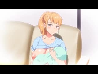 Gishi wa yan mama junyuu chuu / моя сводная сестра кормит грудью 1/2 серия [субтитры] (hentai) (incest)