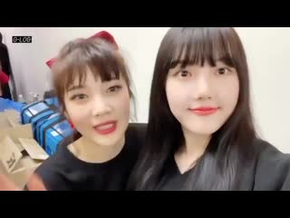 191124 ye vlog with joy