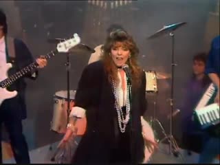 Sandra in the heat of the night (toppop, avrotros, ) netherlands