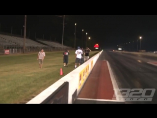 Fastest street car in the world larry larson runs 695209 on drag weekbest video273