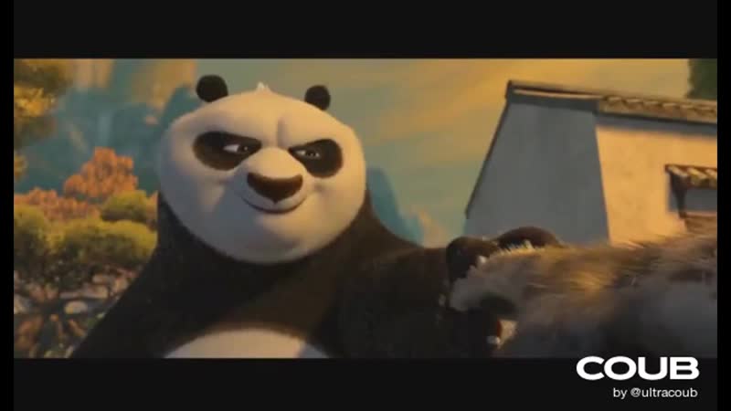 Кунг фу панда с чеченским акцентом