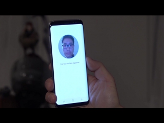 [hands on] galaxy s8 biometric authentication