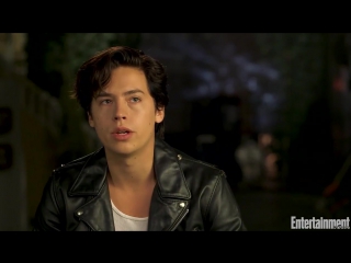 Riverdale cast tease season 2 details behind the scenes ¦ cover shoot ¦ entertainment weekly