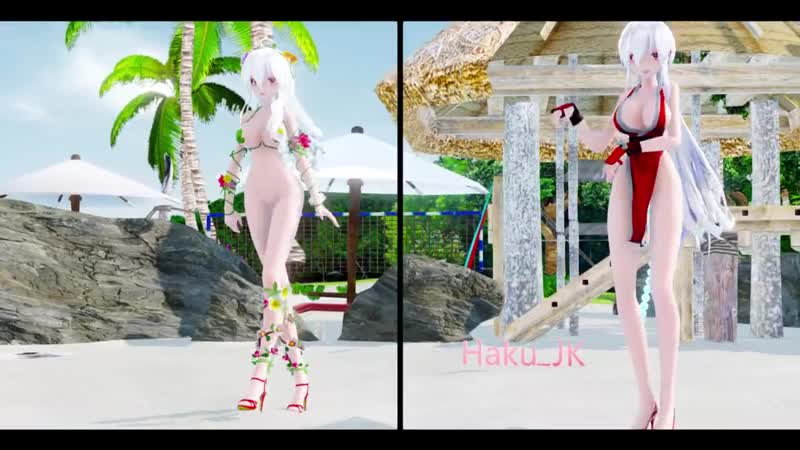 Mmd chocolate cream yowane haku