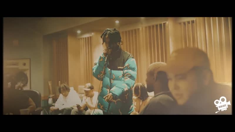 Ynw melly, kanye west &amp; chief keef studio session