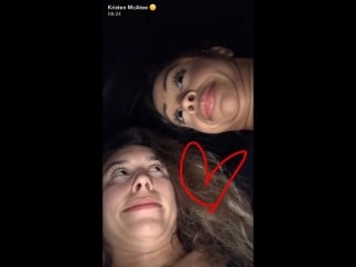Kristen mcatee snapchat story 10 06 17