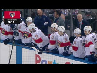 Barkov sets up dadonov's ppg nov 10, 2019