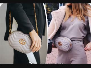 Стильная поясная сумка от магазина "braundi"