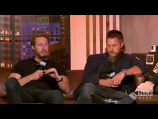 (2019 07 23) build series aus interview with travis fimmel and luke bracey about danger close