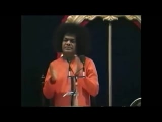 Sathya sai baba singing hey shiva shankara namami shankara