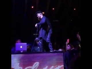 January 31 another video of justin at 1oak in los angeles, ca