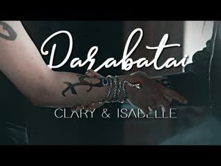 Clary and isabelle ○ parabatai ○ blue rook