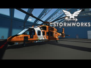 Спасательный вертолёт//stormworks build and rescue