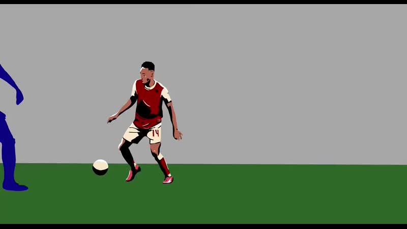 The work that must have gone into creating this masterpiece @aubameyang7’s @emiratesfacup final winner by @hardmandesign