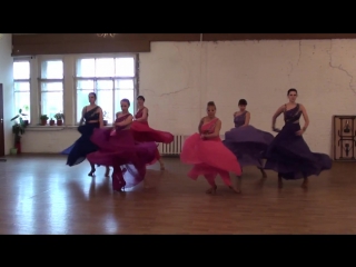 Пасодобль соло латина