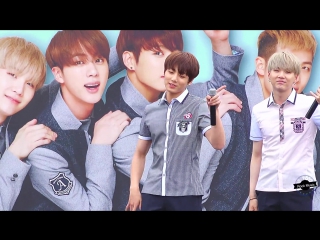 [fancam] 160604 bts family song @ "family love day" smart event