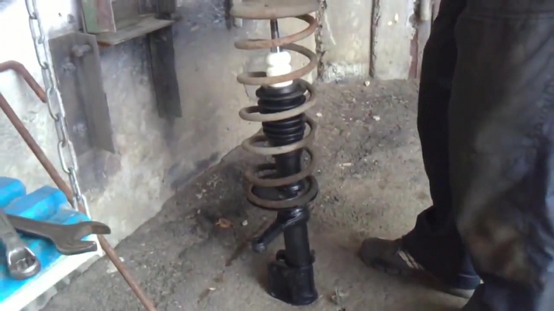 Оригинальная идея для замены стойки