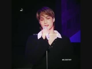 [fancam] 181102 comeback showcase «tempo» @ 24/7 / kai