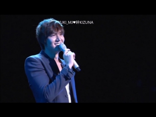 18 years ago today♥ 20110825 mj 2nd fanmeeting 愛とは rehearsal　이민호 イミンホ leeminho 李敏镐 ลีมินโฮ(720p) yuki 3862 minozjapan絆kizuna