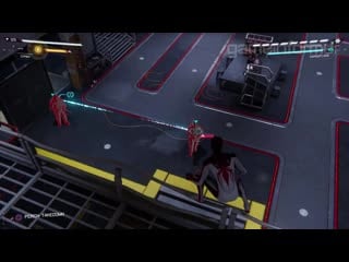 Spider man miles morales приёмы и скрытность