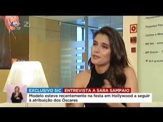 Sara sampaio, a jovem de 26 anos que conquistou o mundo reportagem especial sic