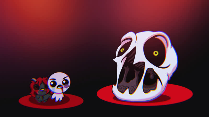 Порченые лилит и айзек разрывают хаша и делириума на binding of isaac repentance кооперативное прохождение