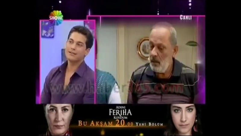 Çağatay ulusoy saba tümer bugün 16 eylul 2011‌