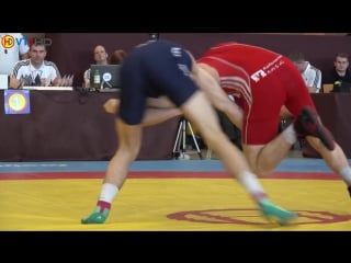 Ringen dm 2015 junioren (freistil) 66kg finale