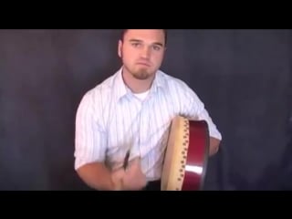 Bodhrán lessons tone hand basics by chris weddle