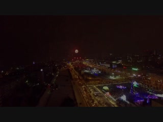 Новогодний салют 2019