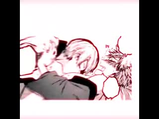 [bnha] bakugou x todoroki [18+]