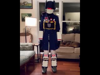 Soundwave cosplay