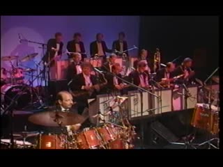Buddy rich memorial scholarship concerts part 3 steve smith, marvin smitty smith with buddy rich big band [1989 1991]