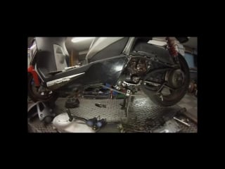 Piaggio nrg power cambio de bomba de agua