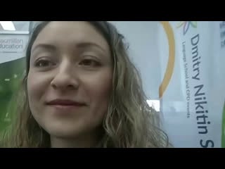 Warming up with sandie