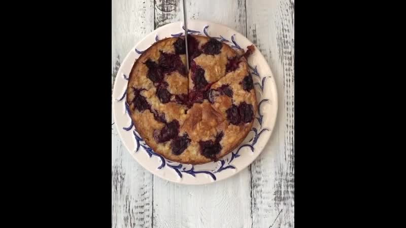 Запеченная овсянка