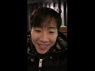 [ig live] #jaypark 30/12/2020