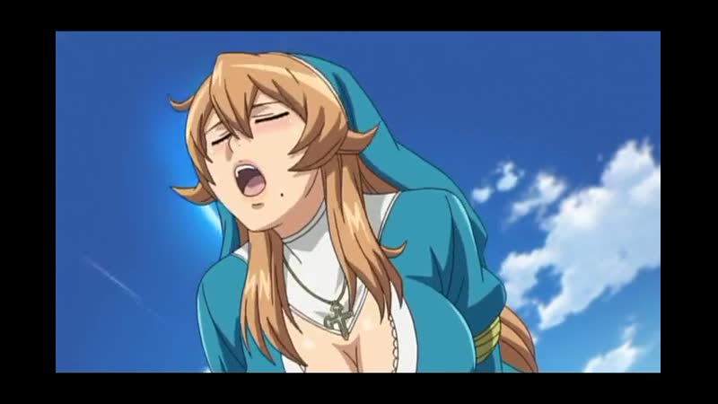 Ova 2 клинок королевы восстание (full аниме молодые приключения фэнтези экшен боевые искусства porn)