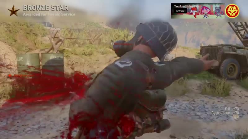 My porn cam was directed by michael bay cod wwii